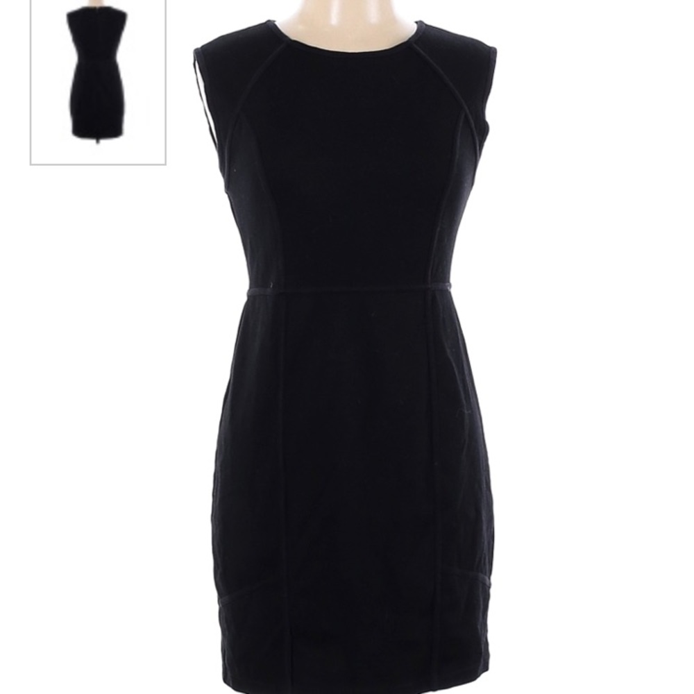 Little black dress.